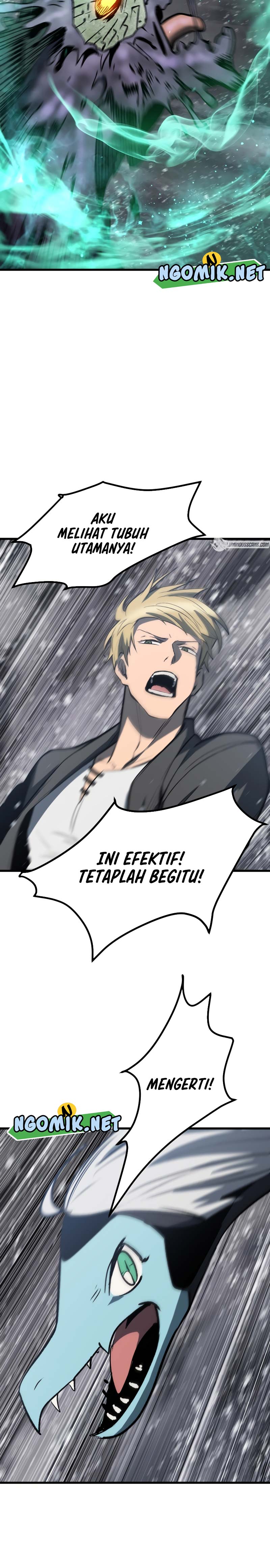 Otherworldly Sword King’s Survival Records chapter 157